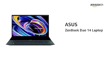 ASUS ZenBook Duo 14 (2021), 14 inches(35cm) FHD Dual-Screen Touch